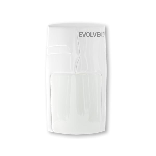EVOLVEO bezdr. PIR snímač pohybu s imunitou voči pohybu malých zvierat pre Alarmy