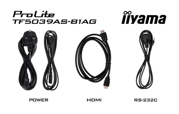 50" iiyama TF5039AS-B1AG: VA, 4K, Android 