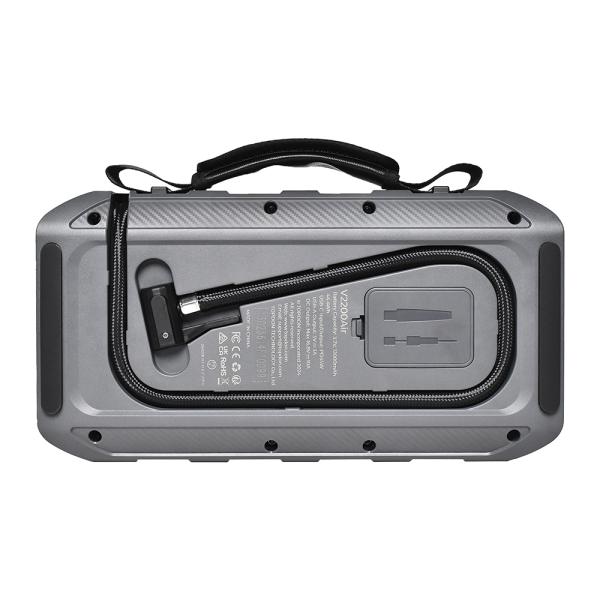 TOPDON Car Jump Starter JumpSurge V2200air/ 12000mAh/ max výstupný prúd 2200A/ 4-150PSI 