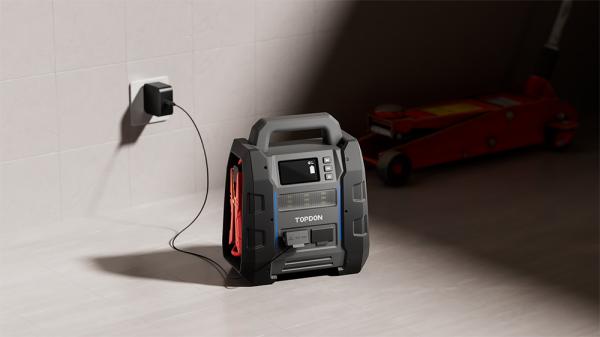 TOPDON štartér a tester autobatérie V4500Plus/ 32000mAh(120Wh)/ max. výstupný prúd 4500A/ / IP65 