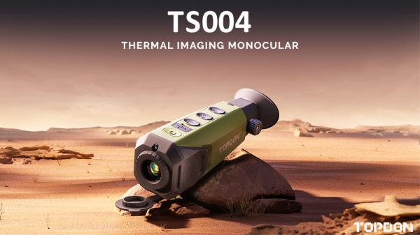TOPDON termovízny monokulár TS004/ dosah 410m/ OLED 1024x768/ 5000mAh/ 50Hz/ IP67 