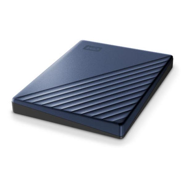 WD My Passport Ultra/ 2TB/ HDD/ Externý/ 2.5"/ Modrá/ 3R 