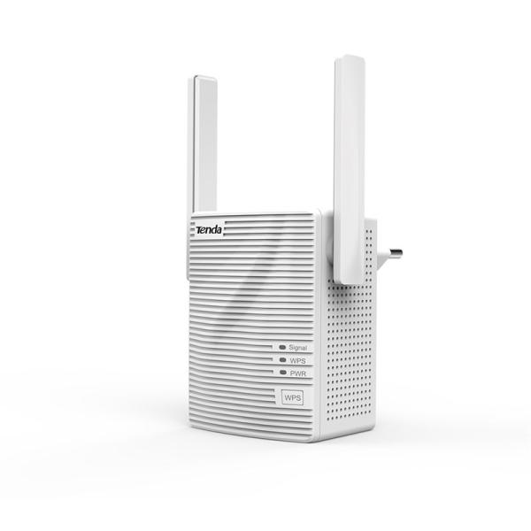 Tenda A18 - WiFi Range Extender AC1200 Dual Band, opakovač 1200 Mb/ s, 1x LAN 100 Mb/ s, WPS, 2x 2dBi 