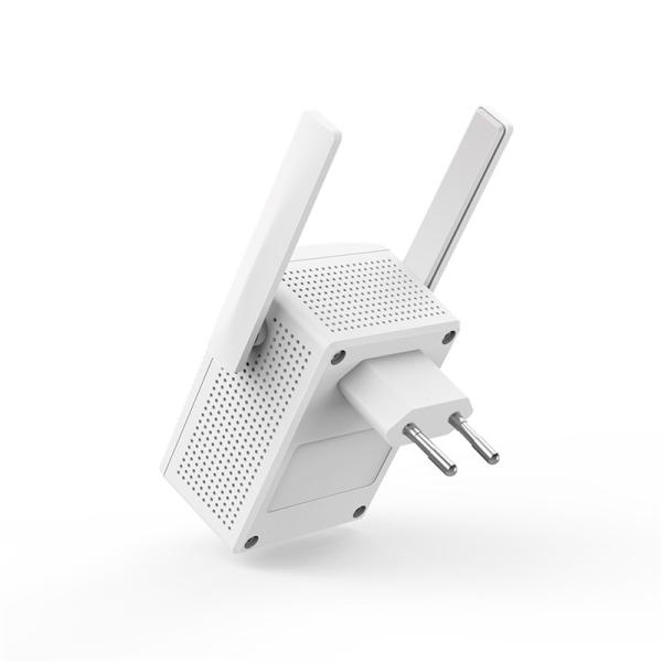 Tenda A18 - WiFi Range Extender AC1200 Dual Band, opakovač 1200 Mb/ s, 1x LAN 100 Mb/ s, WPS, 2x 2dBi 