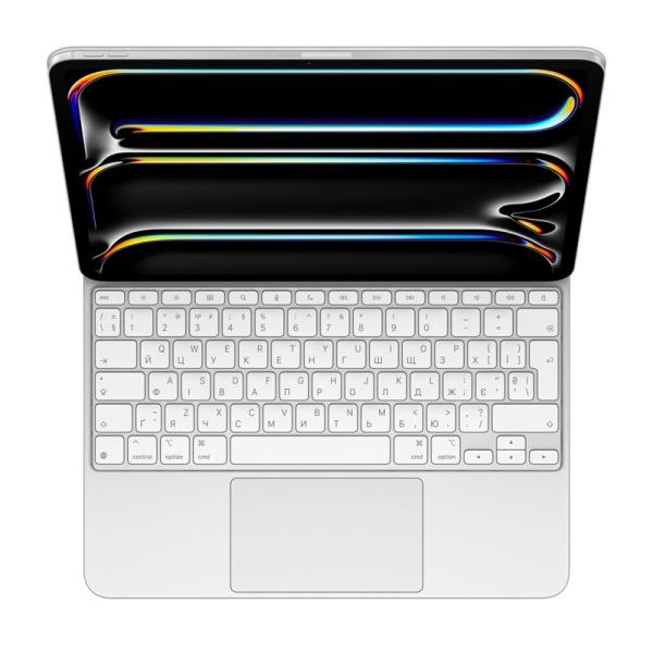 Magic Keyboard iPad Pro 13" (M4, M5) - UA - White 
