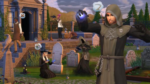 ESD The Sims 4 Život a smrt 