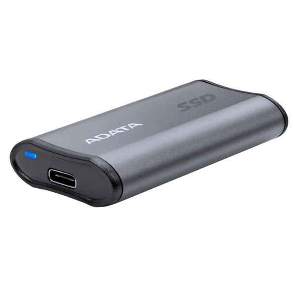 ADATA Elite SE880/ 4TB/ SSD/ Externý/ Sivá/ 5R 