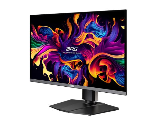 MSI MPG/ 272URX/ 26, 5"/ QD-OLED/ 4K UHD/ 240Hz/ 0, 03ms/ Čierna/ 3R 