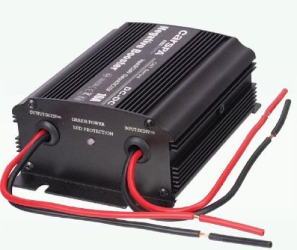 Menič napätia Carspa CNT2412-10A, z 24V na 12V, 10A, 120W