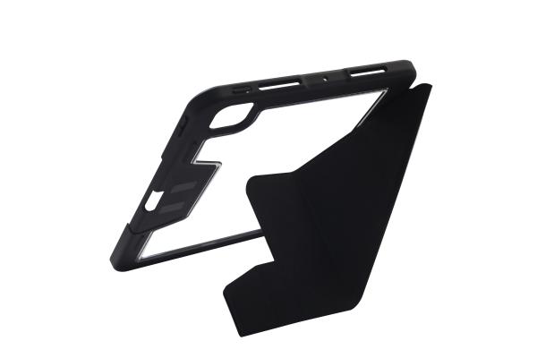 ER POWER kryt Rugged Flip pre Apple iPad Pro 11 (2024) čierny 