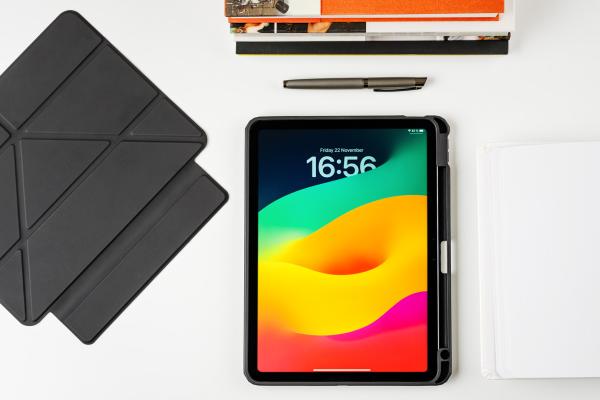 ER POWER kryt Two Piece pre Apple iPad Air 13 (2025/ 2024) čierny 