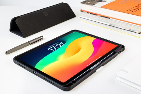 ER POWER kryt Two piece pre Apple iPad Pro 11 (2024) čierny 
