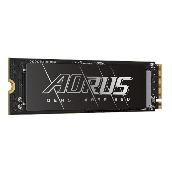 Gigabyte AORUS Gen5 14000/ 4TB/ SSD/ M.2 NVMe/ 5R 