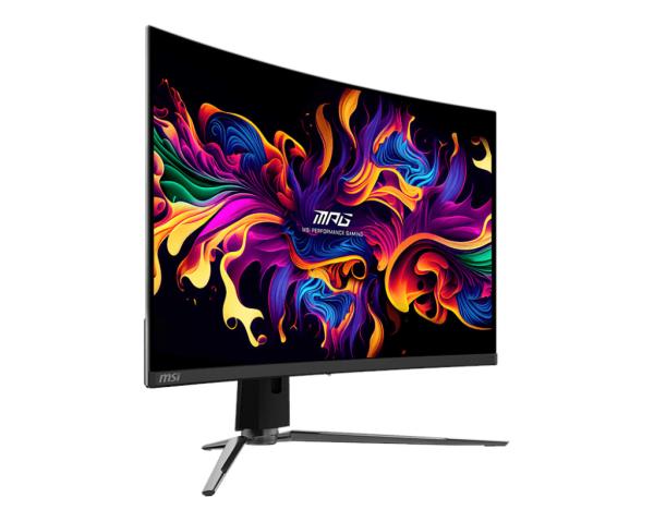 MSI MPG/ 321CURX/ 31, 5"/ QD-OLED/ 4K UHD/ 240Hz/ 0, 3ms/ Čierna/ 3R 