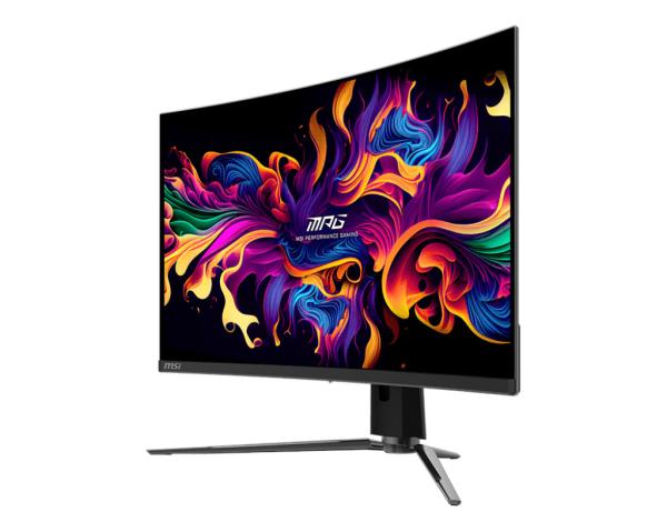 MSI MPG/ 321CURX/ 31, 5"/ QD-OLED/ 4K UHD/ 240Hz/ 0, 3ms/ Čierna/ 3R 
