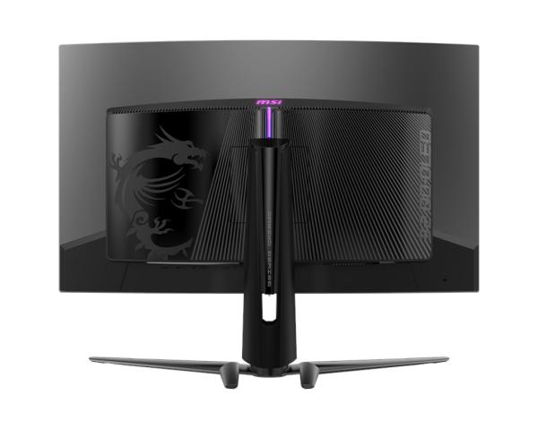 MSI MPG/ 321CURX/ 31, 5"/ QD-OLED/ 4K UHD/ 240Hz/ 0, 3ms/ Čierna/ 3R 