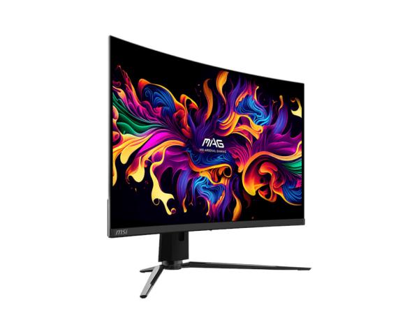 MSI MAG/ 321CUP/ 31, 5"/ QD-OLED/ 4K UHD/ 165Hz/ 0, 03ms/ Čierna/ 3R 