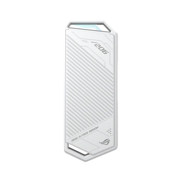 ASUS STRIX ARION biely M.2 NVMe Alu SSD 10 Gbps USB-C/ A case (ESD-S1C) 