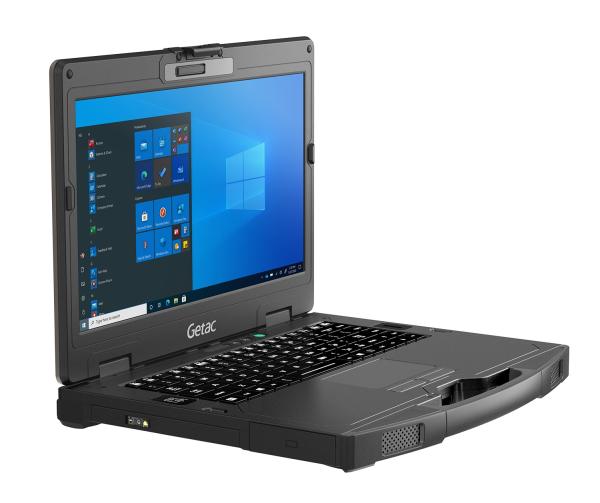 Getac/ S410G5/ i5-1340P/ 14"/ 1366x768/ 8GB/ 256GB/ UHD/ W11P/ Black/ 3R 