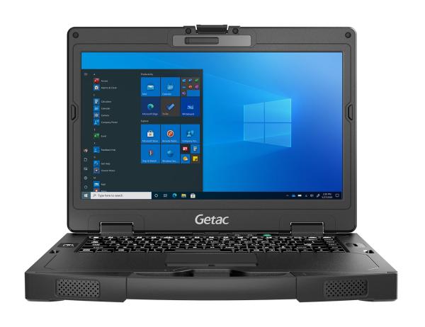 Getac/ S410G5/ i5-1340P/ 14"/ 1366x768/ 8GB/ 256GB/ UHD/ W11P/ Black/ 3R 