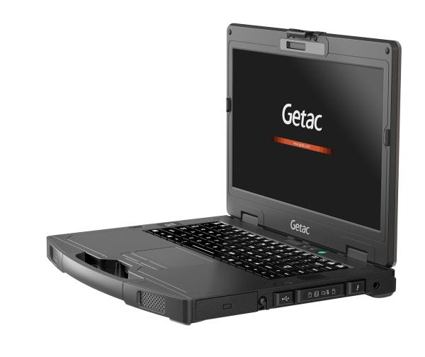 Getac/ S410G5/ i5-1340P/ 14"/ 1366x768/ 8GB/ 256GB/ UHD/ W11P/ Black/ 3R 