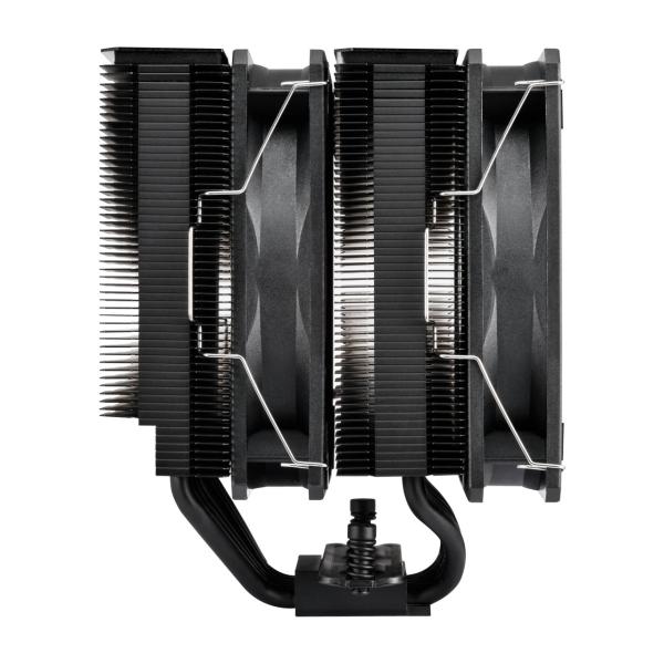 FSP Chladič CPU MP7-B Dual, 120mm FDB Fan, Black 