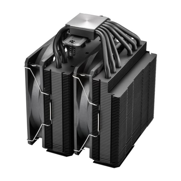 FSP Chladič CPU MP7-B Dual, 120mm FDB Fan, Black 