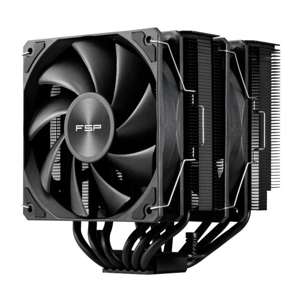 FSP Chladič CPU MP7-B Dual, 120mm FDB Fan, Black 
