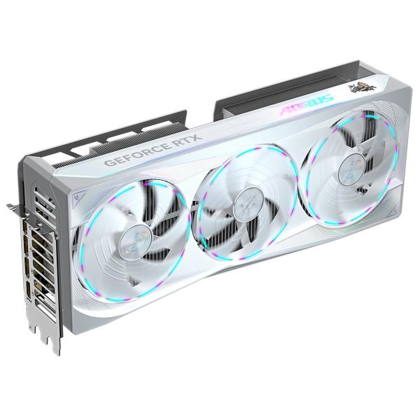 GIGABYTE AORUS GeForce RTX 5080 MASTER ICE/ 16GB/ GDDR7 