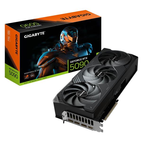 GIGABYTE GeForce RTX 5090 WINDFORCE/ OC/ 32GB/ GDDR7 