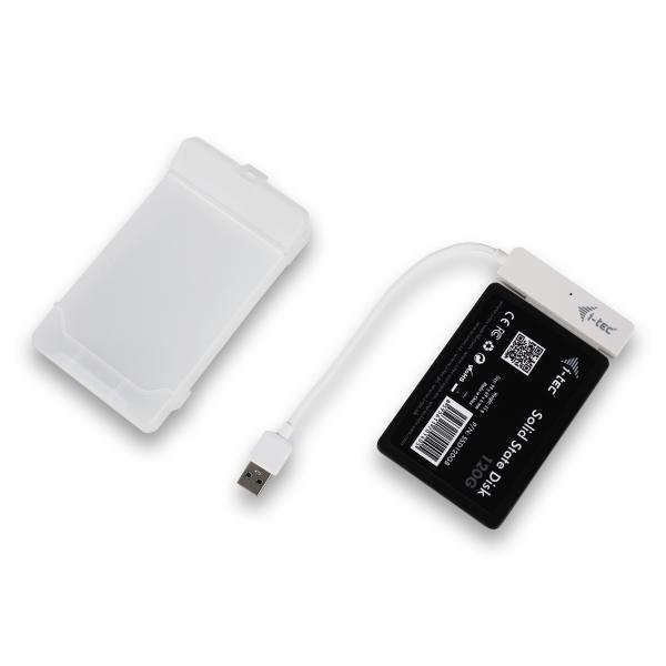 i-tec MYSAFE Easy 2, 5" USB 3.0 Black 
