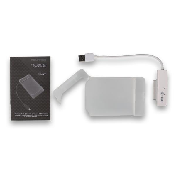 i-tec MYSAFE Easy 2, 5" USB 3.0 Black 