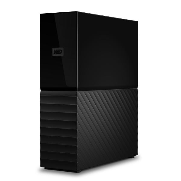 WD My Book/ 4TB/ HDD/ Externý/ 3.5"/ Čierna/ 3R