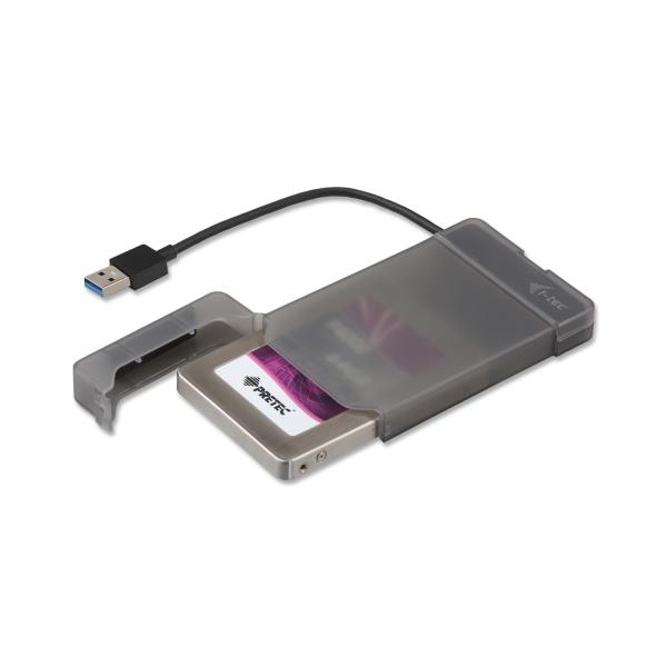 i-tec MYSAFE Easy 2, 5" USB 3.0 Black