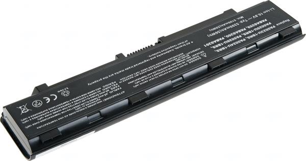 Batéria T6 Power pre Toshiba Satellite C50, C70, C800, C850, L70, L800, P800, 5200mAh, 56Wh, 6cell 
