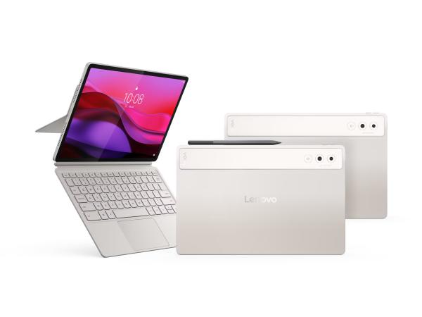 Lenovo Yoga Tab Plus/ ZAEG0157SK + Pen/ 12, 7"/ 2944x1840/ 16GB/ 256GB/ An15/ Seashell 