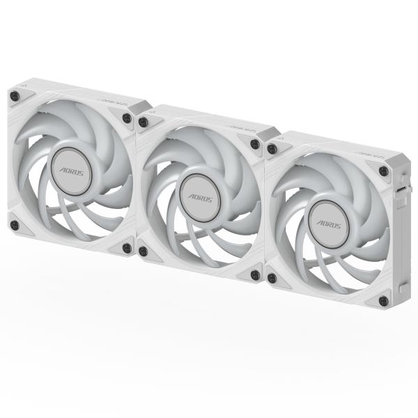 GIGABYTE AORUS EZ CHAIN FAN 120 ICE (3-Pack) 