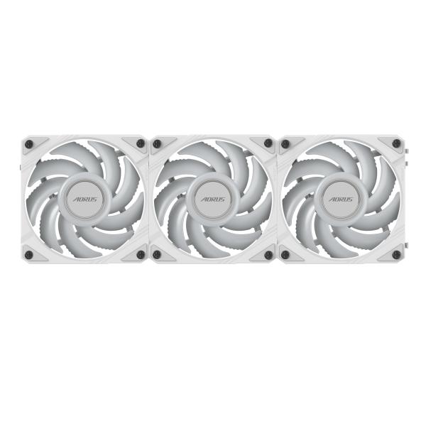 GIGABYTE AORUS EZ CHAIN FAN 120 ICE (3-Pack) 