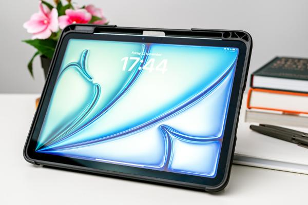 ER POWER kryt Rugged Flip pre Apple iPad Mini (2024) 