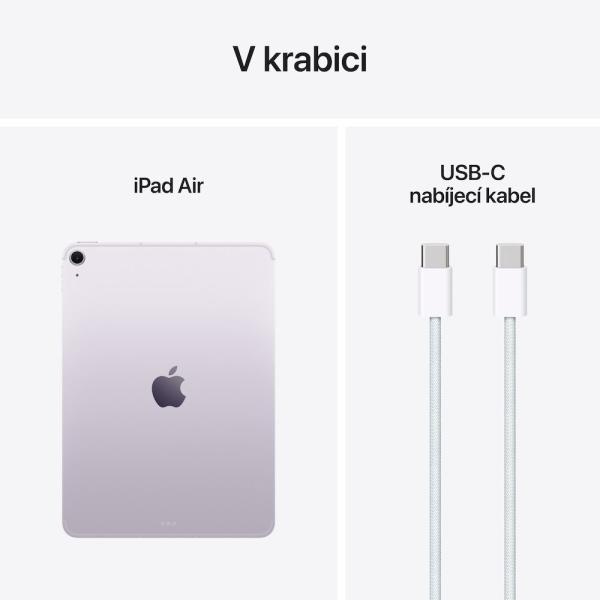 Apple iPad Air 11" (M3) - 2025/ Wi-Fi + Cellular/ 10, 9"/ 2360x1640/ 8GB/ 1TB/ iPadOS18/ Purple 
