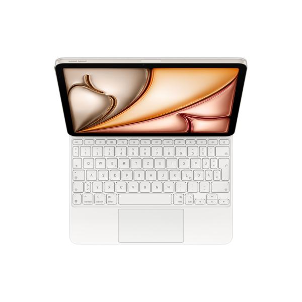 Magic Keyboard pre 11" iPad Air -DE- White 