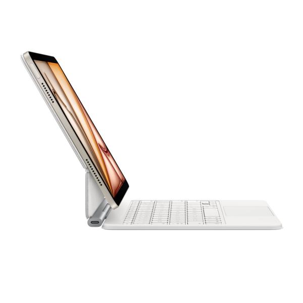 Magic Keyboard pre 11" iPad Air -DE- White 