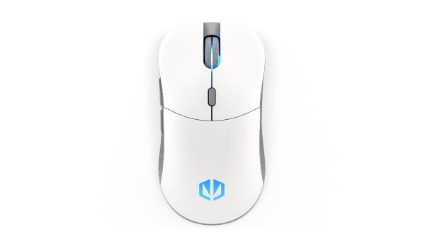 Endorfy GEM Plus/ Herná/ Optická/ Pre pravákov/ 26 000 DPI/ Drôtové/ Bezdrôtové/ Biela 