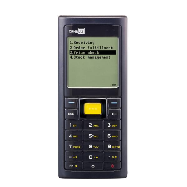 CipherLab CPT-8200-2D prenosný terminál, 2D imager, 8 MB, bez stojanu.