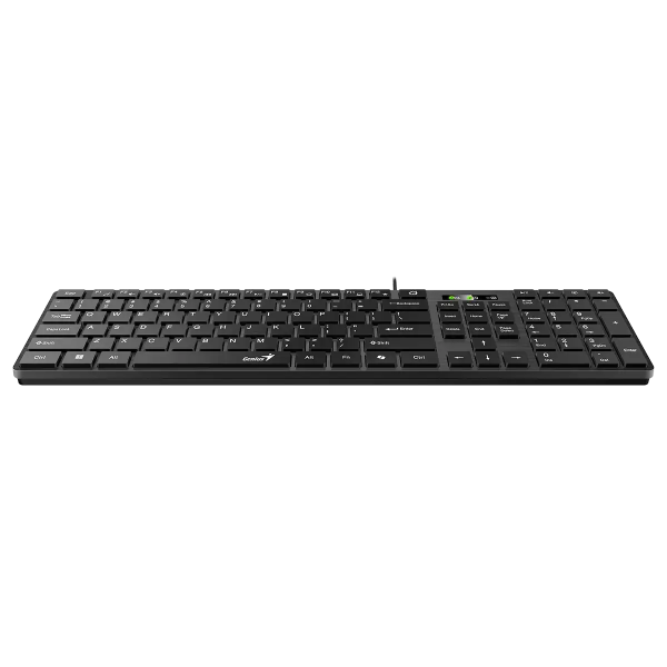 GENIUS Slimstar 126 klávesnica + Copilot biela 