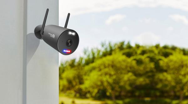 iGET HGNVK109104 - kamerový WiFi set, 3K rozlíšenie, 10CH NVR + 4x kamera so zvukom, IR + LED, CZ app 