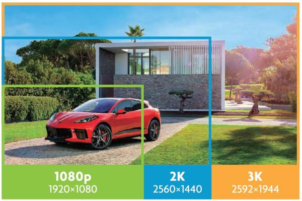 iGET HGNVK109104 - kamerový WiFi set, 3K rozlíšenie, 10CH NVR + 4x kamera so zvukom, IR + LED, CZ app 