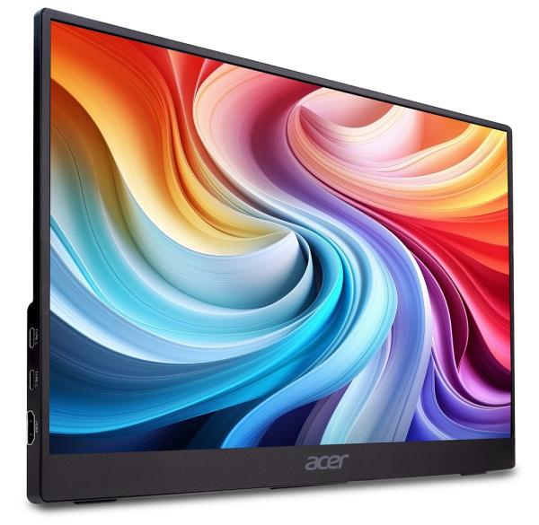 15, 6" Acer PM161QB1, IPS, FHD, HDMI, USB-C, 250nits 