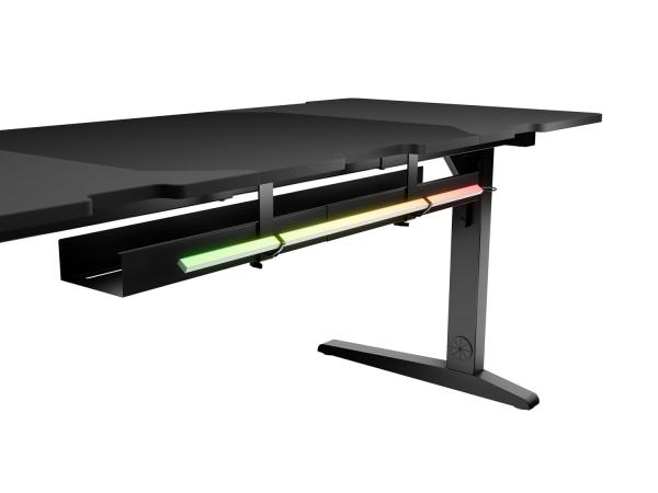 Herný stôl Genesis HOLM MODULAR 180, RGB 