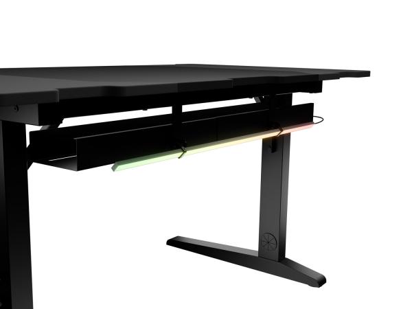 Herný stôl Genesis HOLM MODULAR 140, RGB 